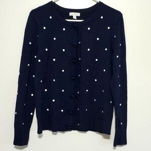 Size M Character Club navy blue sweater